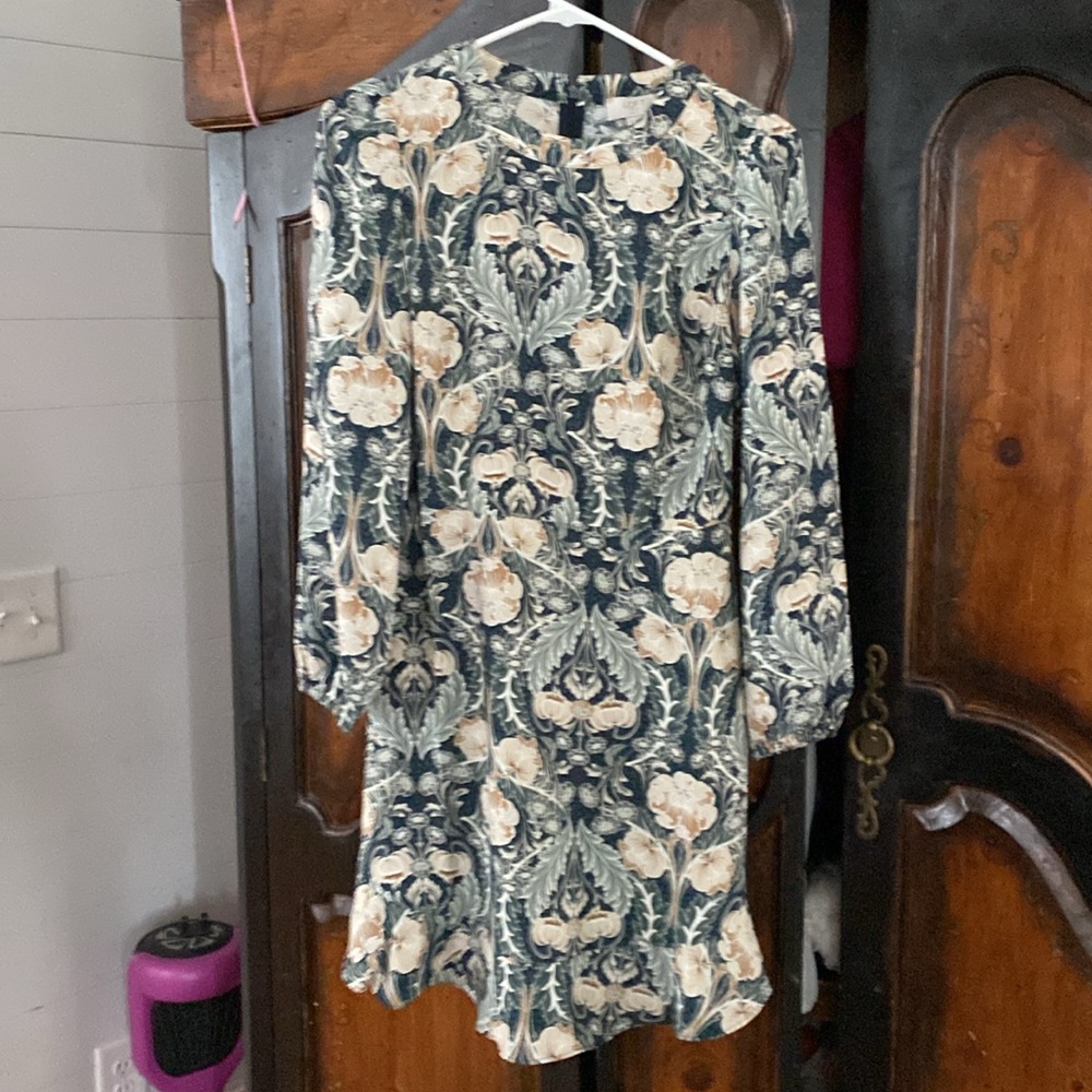 Size 2 petite LOFT outlet dress gorgeous